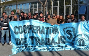 Un hecho poco común: la empresa recuperada Curt-Impex recibe la visita del juez de la causa Un hecho poco común: la empresa recuperada Curt-Impex recibe la visita del juez de la causa