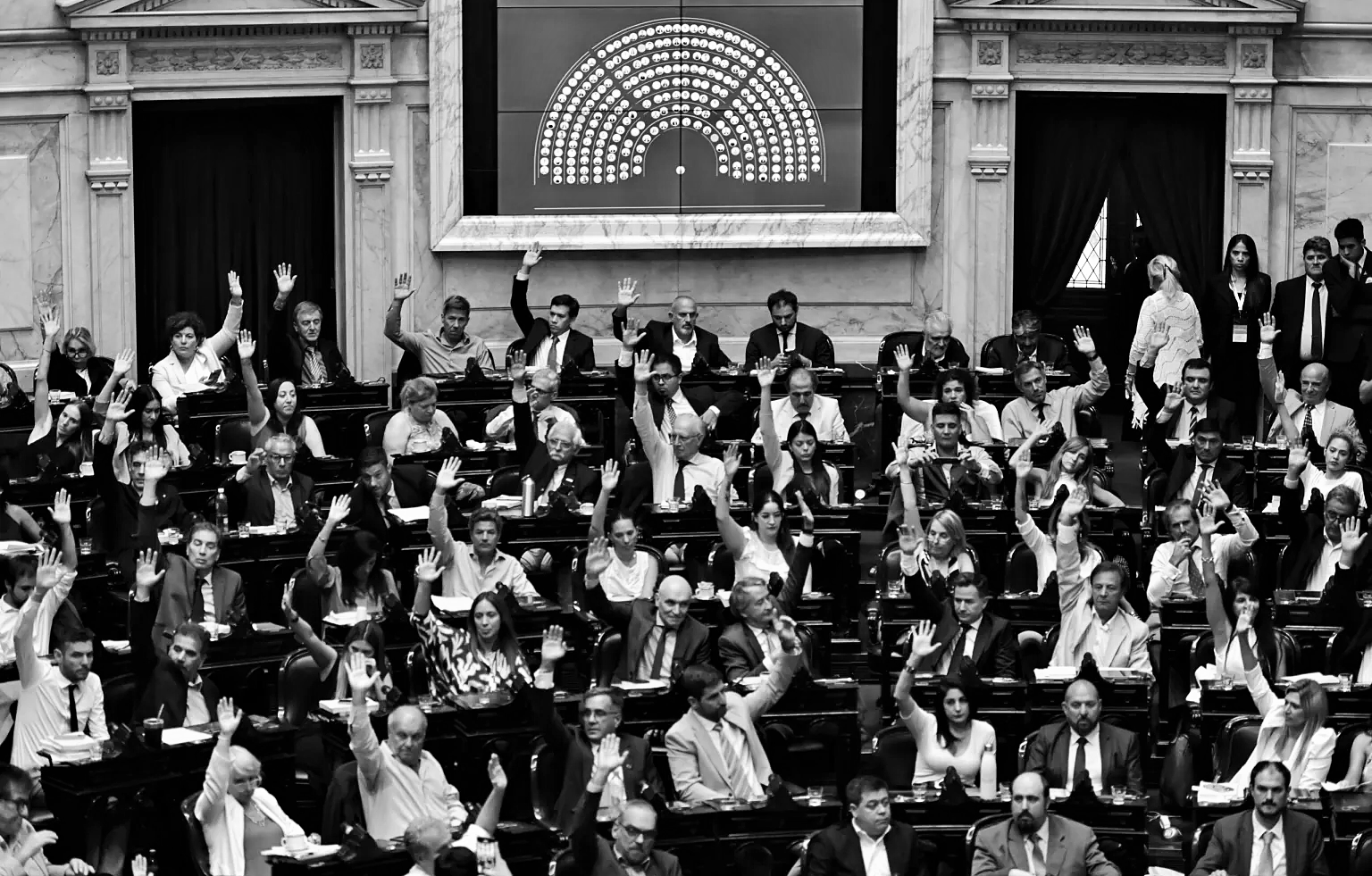 Diputados Aprob La Ley Mnibus En General Pero Continuar El Debate