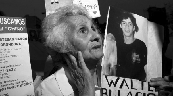 Quien resistió durante años con su cuerpo y su mente para cerrar el círculo de Walter Bulacio fue su abuela Mari.
