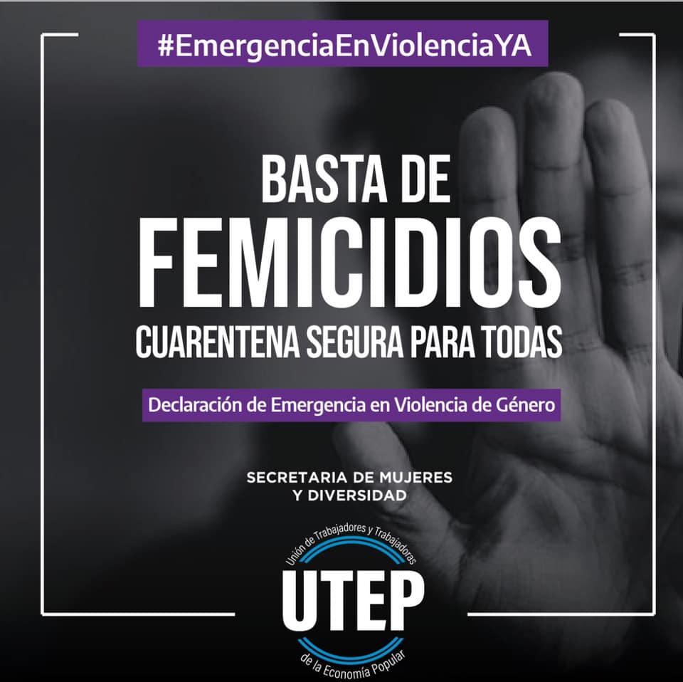 Emergencia en Violencia de Género