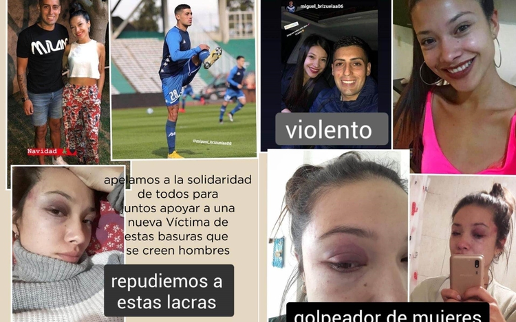 Jugador de Vélez denunciado por violencia de género