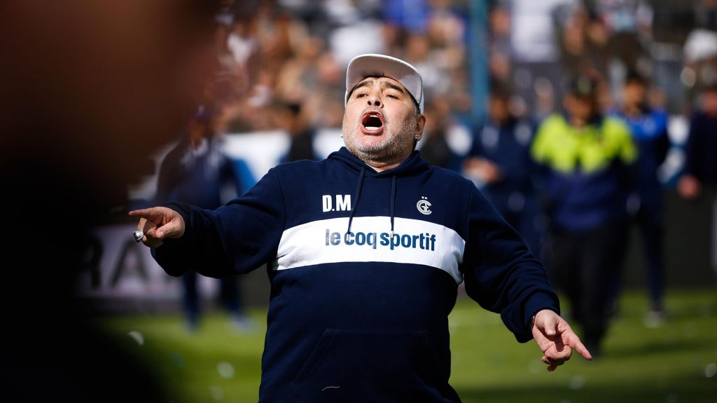 Por Maradona, Gimnasia escaló en rating de TV y recibirá el doble de ingreso