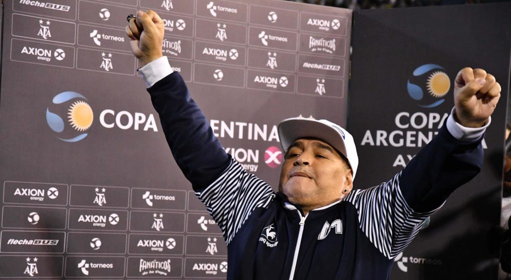 Por Maradona, Gimnasia escaló en rating de TV y recibirá el doble de ingreso