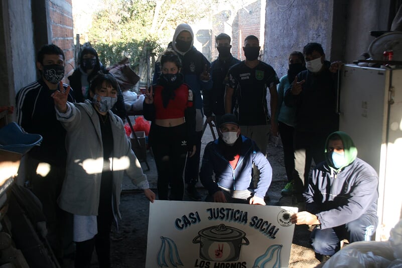 La comunidad San Martín continúa en su cruzada solidaria