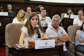 Lamberti, concejala de La Plata
