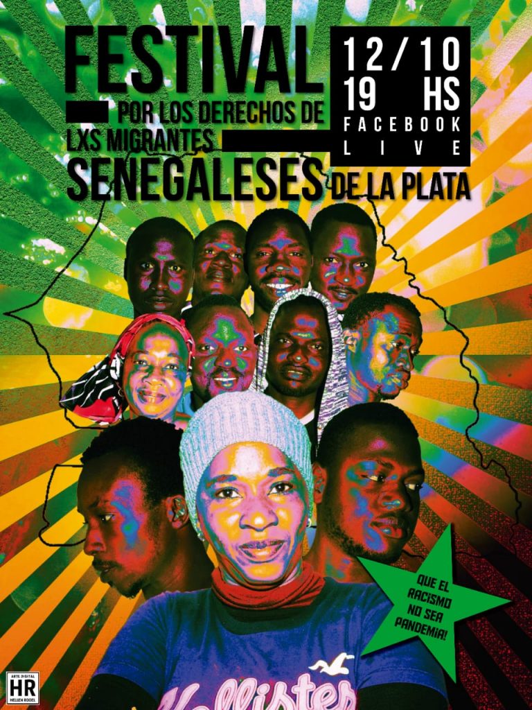 Migrantes senegaleses