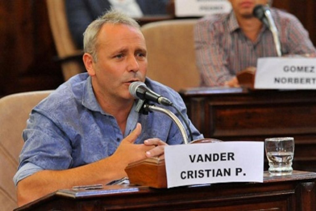 Vander: “el abandono y la decidia del municipio fue terrible”