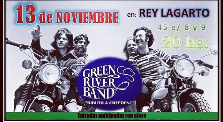 La Green River Band